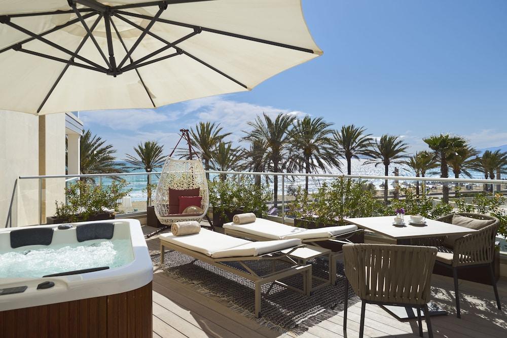Hotel Pure Salt Garonda - Adults Only Playa de Palma  Exteriér fotografie The Beach Club at The Palms
