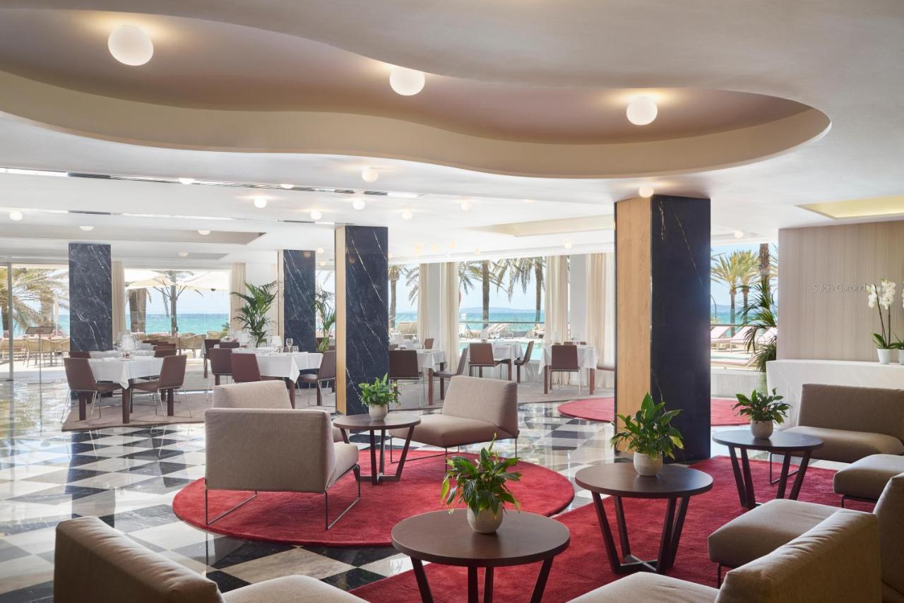 Hotel Pure Salt Garonda - Adults Only Playa de Palma  Exteriér fotografie Lobby