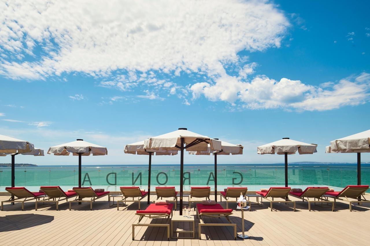 Hotel Pure Salt Garonda - Adults Only Playa de Palma  Exteriér fotografie Beach at Aquabade