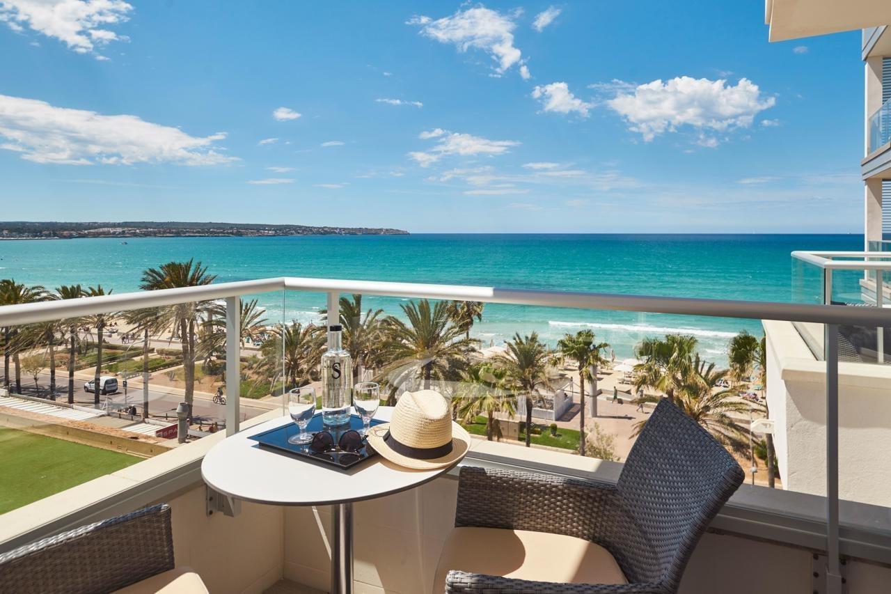 Hotel Pure Salt Garonda - Adults Only Playa de Palma  Exteriér fotografie View from a balcony
