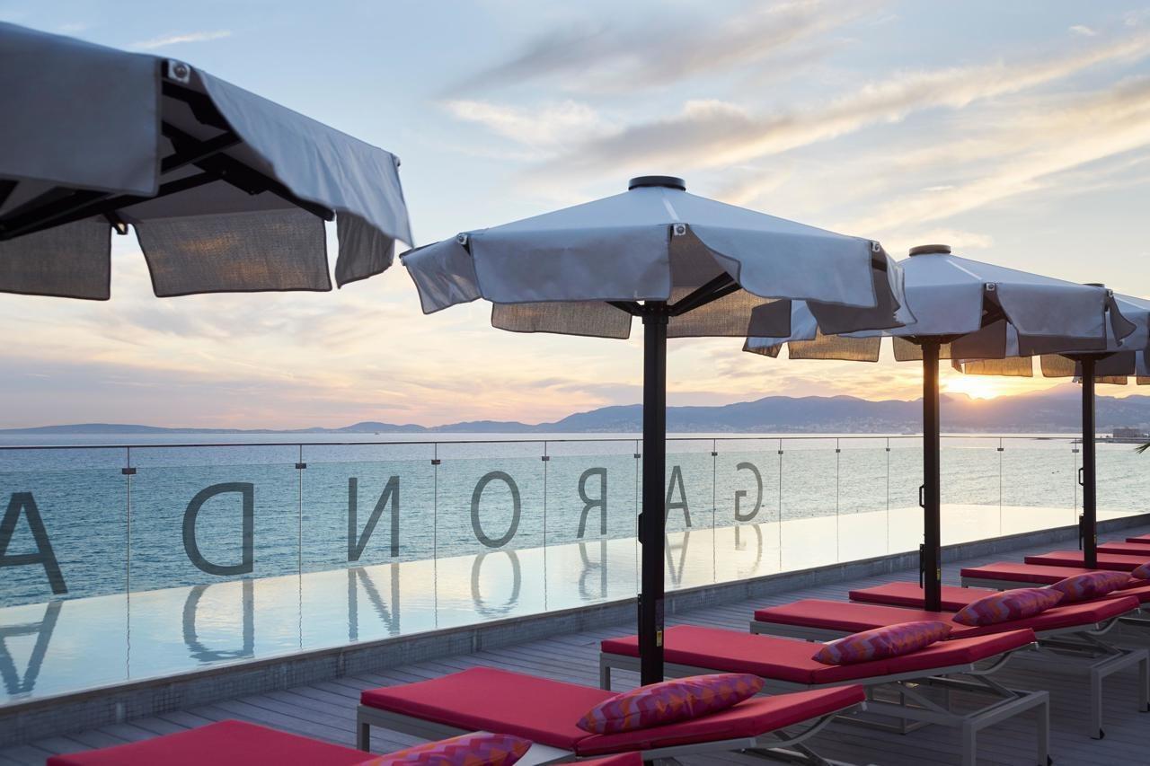 Hotel Pure Salt Garonda - Adults Only Playa de Palma  Exteriér fotografie The Sky Bar